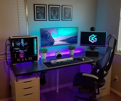 IG奪冠，夢(mèng)想起航——電腦房酷炫效果搶先看