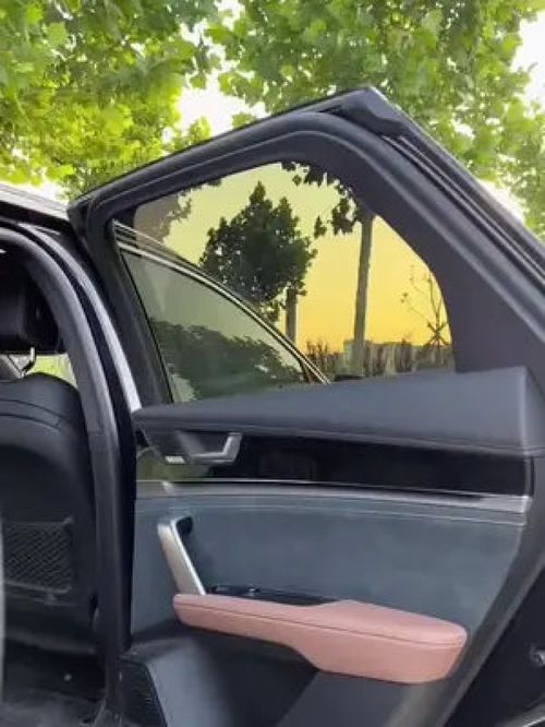夏日行車必備神器 網紅汽車遮陽擋，隔熱防曬一步到位